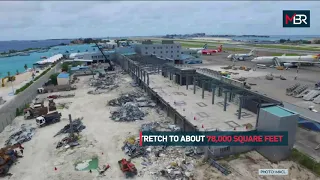 Construction work for new Airport terminal begins