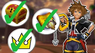 Item Hunt: All 80 Items in Twilight Town | Kingdom Hearts 2 Final Mix