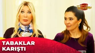 Cennet Hanım'ın Sofrasında Dış Ses Ortalığı Karıştırdı! | Yemekteyiz 137. Bölüm