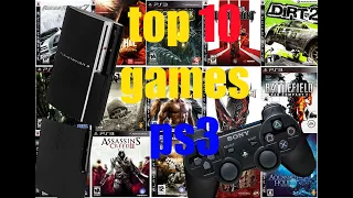 افضل 10العاب بليستيشن 3/  top 10 games ps3