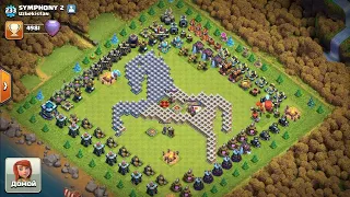 Clash of clans  Dunyodaki eng kuchli zonalari