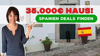 35.000 Euro Haus: Die günstigste Gegend von Spanien. Krass!