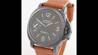 Panerai Luminor Marina PAM 004 A-Series