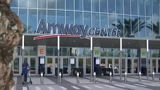 Business as usual at Orlando Amway Center despite coronavirus fears