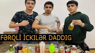 ZEVSLƏ FƏRQLİ İÇKİLƏRİN DADINA BAXDIQ @Zevs @vugar_shahmarov