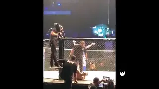 Heartbreaking Conor McGregor exit after losing by KO from Dustin Poitier 2 UFC after full fight