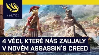 Naše dojmy ze 4 důležitých aspektů v novém Assassin's Creed