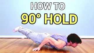 HOW TO 90 DEGREE HOLD | Calisthenics tutorial