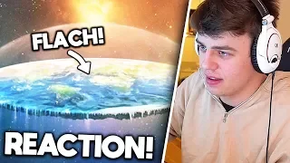 Papaplatte reagiert auf FLAT EARTH THEORIE! 🌍 | Papaplatte Highlights