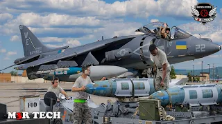 Russia Surprised: Ukrainian US Pilots Successfully Fly the AV 8B Harrier & Rule the Skies of Russia