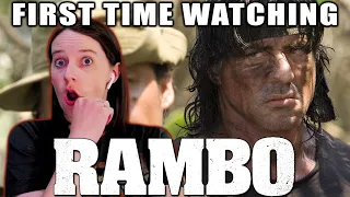 RAMBO (2008) | First Time Watching | Movie Reaction | Wowzers!