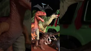 Jurassic Park Toy Collection Nostalgia
