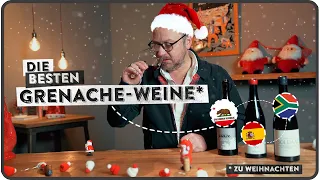 Grenache zu Weihnachten - Der beste Wein zum Fest - 5 MINUTEN FÜR WEIN AM LIMIT