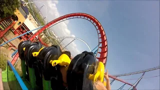 Dragon Khan PortAventura POV HD GOPRO