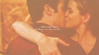 barry & patty | can't help falling in love with you. (+2x06)