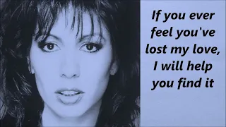 Jennifer Rush If you're ever gonna lose my love (with lyrics)