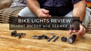 Bike Lights Review: The Olight RN1500 Front Light and SEE MEE 30 Rear Light