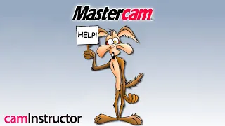 Here's what to do when you're stuck in Mastercam.