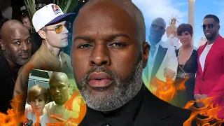 EXPOSING Corey Gamble: DIDDY'S HANDLER Hired to SILENCE and CONTROL Justin Bieber (This is SKETCHY)