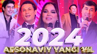 Afruz, Buzruk, Sanjar Shodiyev, Yahyobek Mo'minov... AFSONAVIY YANGI YIL 2024 RTV TELEKANALIDA