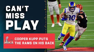 "Fine. I'll Do It Myself" -Cooper Kupp This Drive