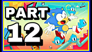 SONIC MANIA Walkthrough Gameplay Part 12 - No Commentary PS4 PRO [1080p 60FPS]