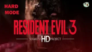 Resident Evil 3: Nemesis - Seamless HD Project - Hard Mode Longplay [HD]