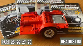 Ford Mustang от Deagostini в Масштабе 1:8 | part 8 | журналы 25-26-27-28 | poritorrc