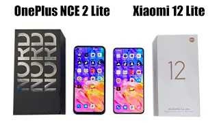 OnePlus NORD CE 2 Lite vs Xiaomi 12 Lite SPEED TEST