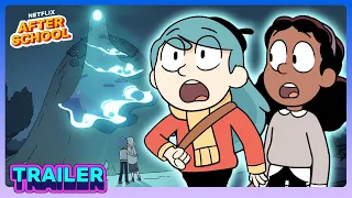 Hilda SEASON 3 Trailer 🦊✨ Netflix After School