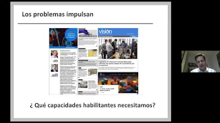 Webinar “Vinculación Estado, Universidad, Empresa”