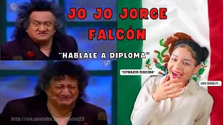 EXTRANJERA REACCIONA por PRIMERA VEZ a "Hablale a diploma" de JORGE FALCÓN