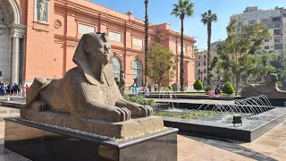 The Grand Egyptian Museum - Giza Museum المتحف المصري الكبير‎ Cairo, Egypt