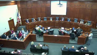 November 30, 2022 - Hamilton County Commission Recessed and Agenda Meetings