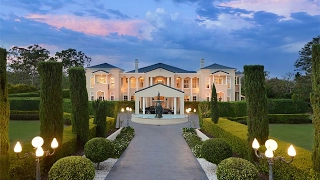 Majestic Mansion Amid Exquisite Gardens in Brisbane, Australia