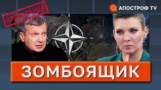 ⚡СТРАШНО СТАЛО! СОЛОВЙОВ та СКАБЄЄВА вже не воюють з НАТО // Зомбоящик