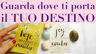 Scopri dove ti sta guidando il tuo Destino? Lettura Interattiva Primo Quarto TAROCCHI