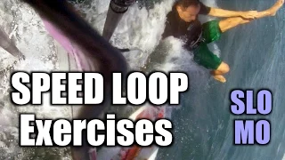 Windsurfing Speed Loop Exercises