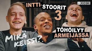 Töhöilyt armeijassa – Tuhat tarinaa intistä vol. 3 feat. Lloyd Libiso