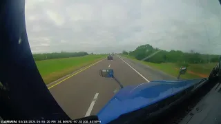 Instant Karma, what not to do around State patrol