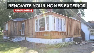 How To Renovate Your Homes Exterior Part 1: Demolition and Preparation