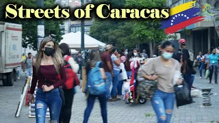 Walking the Streets of Caracas, Venezuela