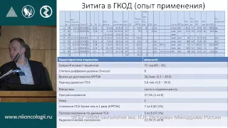 Применение селективного ингибитора синтеза андрогенов абитерона у пациентов с мКРРПЖ