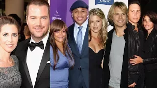 NCIS: Los Angeles ... and their real life partners