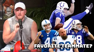 Who Was Pat McAfee's Favorite Teammate?
