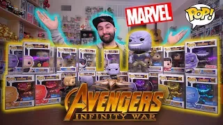 My Epic Funko Pop Collection (Ep. 2) - Avengers: Infinity War!