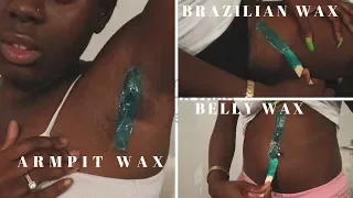 BE YOUR OWN WAX LADY AND SAVE YOUR COIN! #DIY #SNSHYNDIY