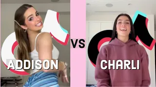 Addison Rae Vs Charli D'amelio TikTok Dance Battle (2021)