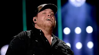 Luke Combs Has a Great Vince Gill Story