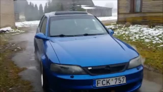 Vectra 3.0 V6 sound